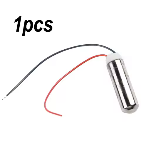 Miniature Vibration Motor Coreless 7x25mm DIY Massager Motor Vibration Vibrator Waterproof 1.5~3.7V 