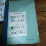 Civil law and trade law book