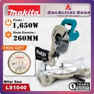 MAKITA 10" Miter Saw (1650W) LS1040 - 1 Year Warranty ( MAKITA MITER SAW / Compound Miter Saw