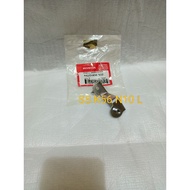 MESIN SUPRA Stay L under lower iron bracket wing sebeng engine cover supraKiri GTR 150 original 6434
