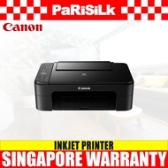 Canon E3370 Inkjet Printer (Black)