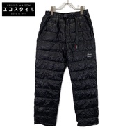 NANGA [x Gramicci] GUP2-F3001 黑色 UL 便攜式羽絨褲，M 碼（二手）