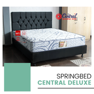 Springbed Central Deluxe set 160 x 200 Fullset