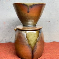 咖啡/咖啡組/手沖濾杯/濾杯壺組/柴燒/落灰/楊博戎