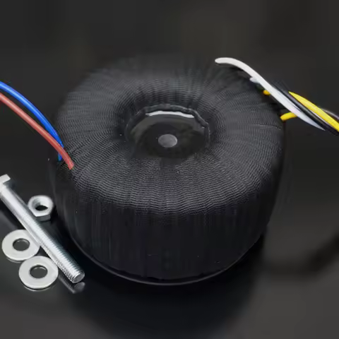 100w Black Buniu Transformer (various types for Naim front stage, etc.)