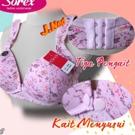 MY.11De22N ‐ J126 SOREX BREASTFEEDING BRA 8108 FOAM WITHOUT WIRE FRONT BUTTONS SIZE 36-42