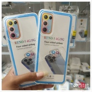 Case Clear Airbag OPPO RENO 5 4G/RENO 5 5G Transparent Clear Silicone
