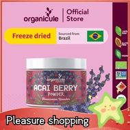 ✧Organicule Acai Berry Powder 100g | Natural Anti-Aging Super Food | Rich in Vitamin A  E | | Source