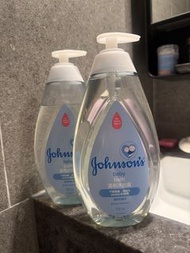 （2支）Johnson's 強生溫和嬰兒沐浴露 750ml
