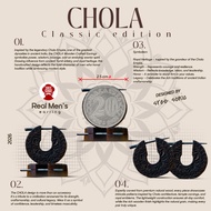 NEW | CHOLA Edition earring | (Old Coin 50 cent or 20 cent)