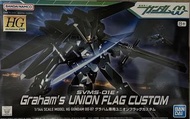 HG Gundam 00 Graham's Union Flag Custom 1/144 Scale Model Kit