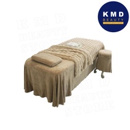 Soft Fur Spa Massage Bed Cover Large Blanket Size 130 x 190 Cm. Or 51 x 75 Inches