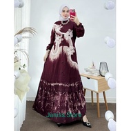 -termurah- gamis twill pekalongan gamis rayon twill ori model rempel