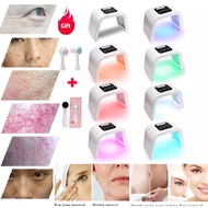 7 Color LED Photon PDT Beauty Face Mask Rejuvenation Anti Acne Wrinkle Removal