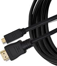 BRENDAZ Compatible Micro HDMI to HDMI Cable High Speed 4K for Canon EOS R6, M50 Mirrorless Camera, P