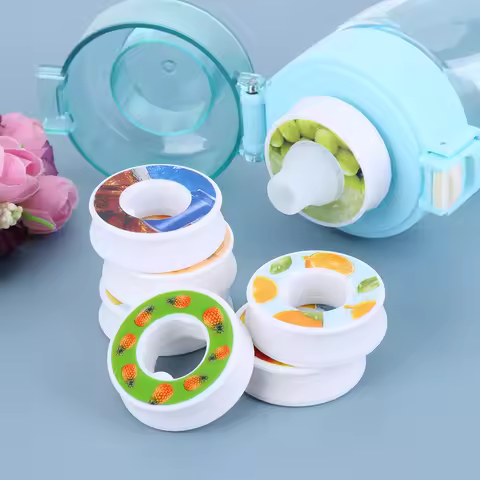 7/10/14/20PCS Water Bottle Flavour Pod Air Scent Fruit Flavour Pods For Water Bottle 0 Sugar Up Scen