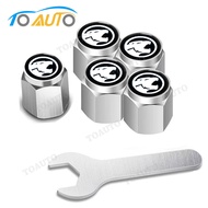 1/4/5pcs Car Tire Valve Cap Wheel Nut Aluminum Alloy Bicycle Moto Tyre Tayar Stem Air Cover for Prot