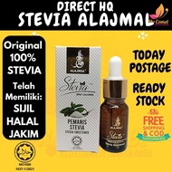 Stevia Alajmal - Halal Jakim - Ajmal Sweetener - Pengganti Gula Putih - Keto Diet - Zero Kalori