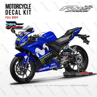 Decal Sticker R15 Movistar DG StickerV3