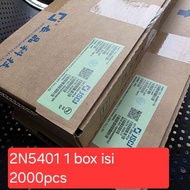 Transistor 2n5401Jscj 1 box 2000pcs