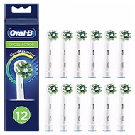Oral-B EB50 CrossAction Brush Head 16° Bristle Angles Color Fade Indicator Fits D12/D10/D100