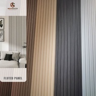 【Ready Stock】Fluted Panel WPC Panel Wall Panel Board_23 X 165 X 2900MM_Brelife Coverings Jubin BMS