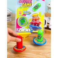 CCtoys Spinner Spinning Top Toys Popular 5-Layer Fighting Between Friends Family