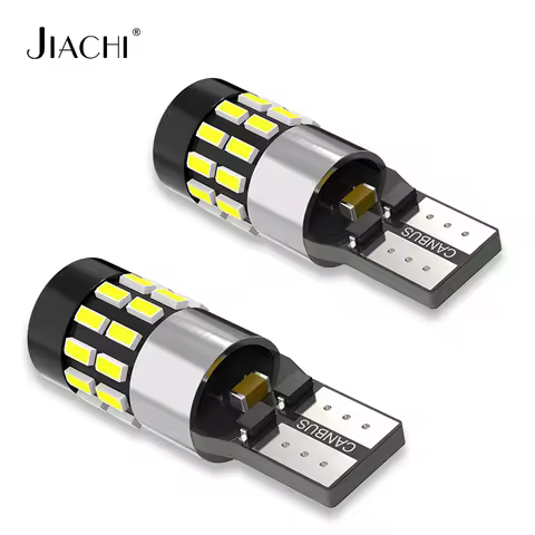 Jiachi 50PCS Error Free T10 W5W 168 194 LED Car Interior Parking Lights For Alfa Romeo Giulietta Mit