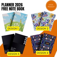 [MAFKIDDIES] 2026 A5 PLANNER  DIARY WEEK MONTH YEAR 2026 Journal  Record book , PLANNER 2026 FREE BU