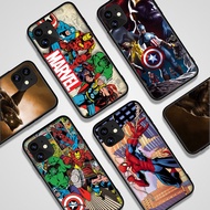 Casing for OPPO R11s Plus R15 R17 R7 R7s R9 pro r7t Case Cover A3 Marvel Avengers Heros silicone tpu