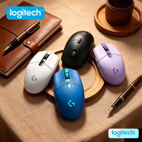 Wireless Logitech G305 Gaming Mouse, 12000 DPI HERO, 6 Custom Keys, 250hr Battery, 99g, PC Mac Gamer