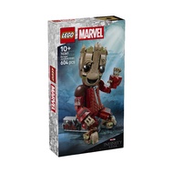 LEGO Marvel Super Heroes Ravager Jumpsuit Groot 76341 *New Arrival * ของเล่นสำหรับเด็ก (#52493)