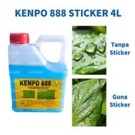 KENPO 888 Sticker Gam Pelekat Baja Foliar Spray Adjuvant 4Liter