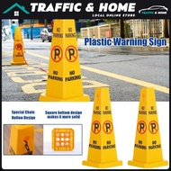 NO Parking Cone Safety Square Safety Cone Parking Cone Traffic Cone Warning Cone Kon Keselamatan