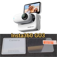 Insta360 GO3  ONE X2 Tempered Glass Screen Protector| VR Sport Camera Insta360 Waterproof Action Camera Singapore