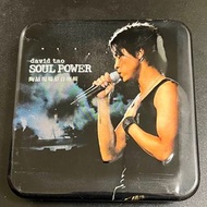 陶喆 Soul Power 現場原音專輯「鐵盒版」碟無刮 台版 舊版 2 CD David Tao