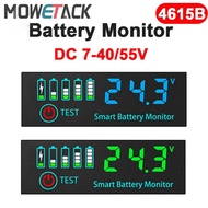 DC7-40V/55V  Battery Level Indicator Battery Capacity Indicator Li-ion Battery Lead-acid Li-Iron Bat