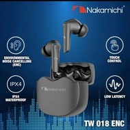 Nakamichi TW018ENC True Wireless Earbuds