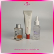 FRANKLY PDRN Bounce Ball Serum 30ml / Closer Pore Reducing Serum 30ml / Retinol 0.1 Wrinkle Care Cre
