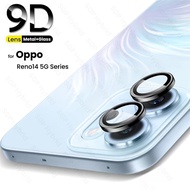 Aluminum Alloy Ring Camera Glass For Oppo Reno14 FS F S 5G Lens Protector Appo Opo Reno 14 Pro 14FS 