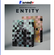 CHA EUN WOO - ENTITY / 1ST MINI ALBUM