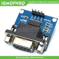 10pcs MAX3232 RS232 to TTL Serial Port Converter Module DB9 Connector MAX232 MAX 3232 RS 232
