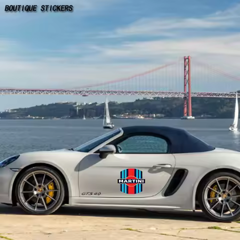 Exquisite and cool MARTINI racing stickers suitable for waterproof PVC stickers on car and motorcycl