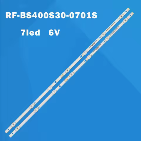 LED strip for 40" TV For Dexp F40D7300W F40D7300C/W RF-BS400S30-0701S-01 A2 ODL40671F-TB RF BS400S30