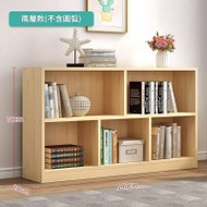 兒童實木書架置物櫃-經典兩層（140*78cm） | 多格收納 | 天然松木 | 1.7cm加厚板材