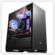 全城熱賣 - YOGO M2機箱 matx台式電腦小機箱（鈦黑色）