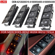 A2049055302 2049055302 Front Left Window Control Switch For Mercedes W204 W212 C E Class S212 C250 C