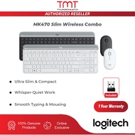 Logitech MK470 Silent Slim Wireless Keyboard Mouse Combo