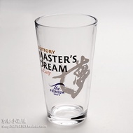 Suntory MASTER'S DREAM MASTER'S DREAM Craft Beer Mug Thick-Soled Glass Heat-Resistant Commercial Bee
