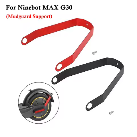 Rear Fender Support for Ninebot Max G30 G30D Electric Scooter Mudguard Bracket Modification Ninebot 